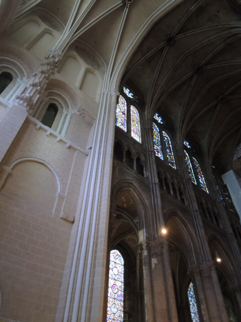 DSCN1985 Restauri da stroncare. Il massacro della cattedrale Chartres