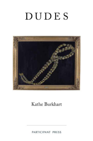 Kathe Burkhart, artista e narratrice. Una nuova raccolta di racconti
