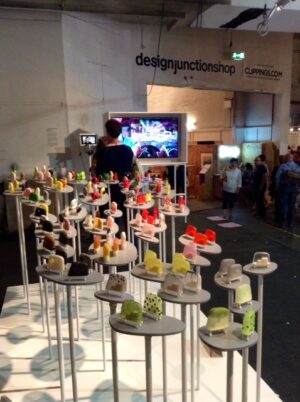 Ecco le immagini di Designjunction. Al London Design Festival spazio a un trade show diverso, che guarda alla creatività prima che al marchio