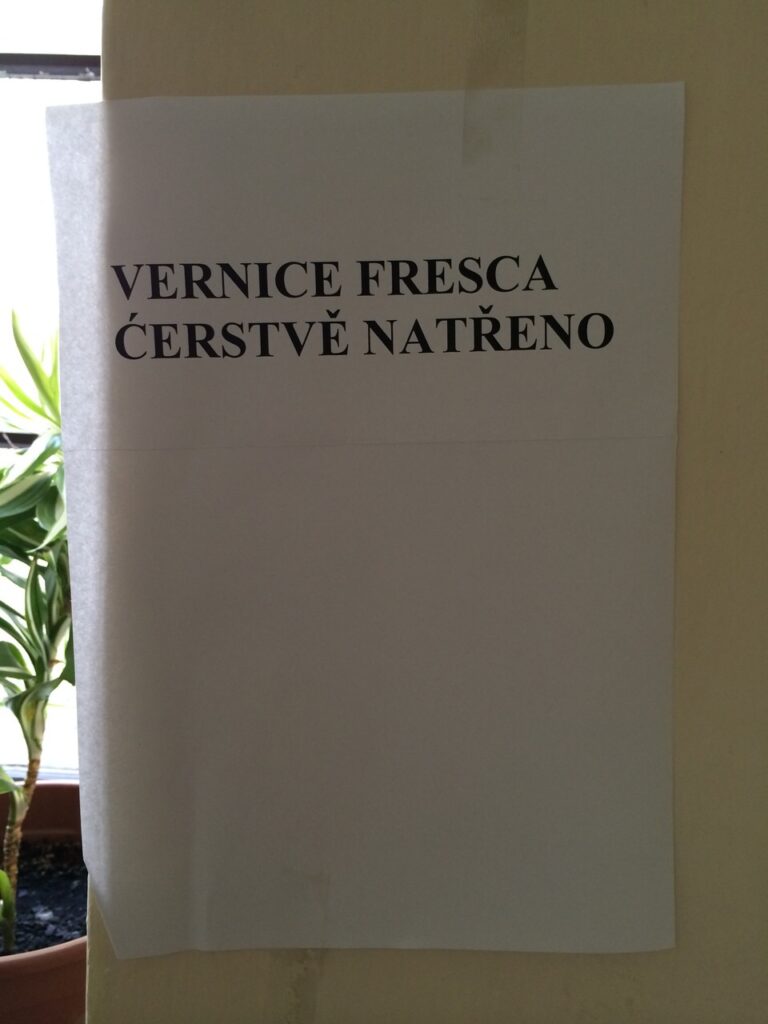 Diario d’artista Gianni Politi in residenza a Praga la mostra finale 12 Diario d’artista. Il racconto in progress per immagini della residenza di Gianni Politi all’Istituto Italiano di Cultura di Praga. La mostra finale