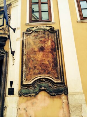 Diario d’artista. Il racconto in progress per immagini della residenza di Gianni Politi all’Istituto Italiano di Cultura di Praga. L’ambiente