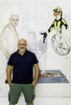 Erensto Esposito nel suo studio a Napoli photo credit Luigi Ieluzzo L’arte è verità, la moda è bugia. Intervista con Ernesto Esposito