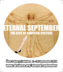 Eternal September Flyer Quando arte e cultura nascono in rete e approdano nel mondo reale. Da Lubiana immagini in anteprima della mostra “Eternal September”
