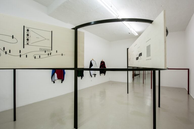 Falke Pisano in collaboration with Archive Books. Photo Ivo Corrà 2 ar/ge kunst Galleria Museo. La stagione 2014-2015