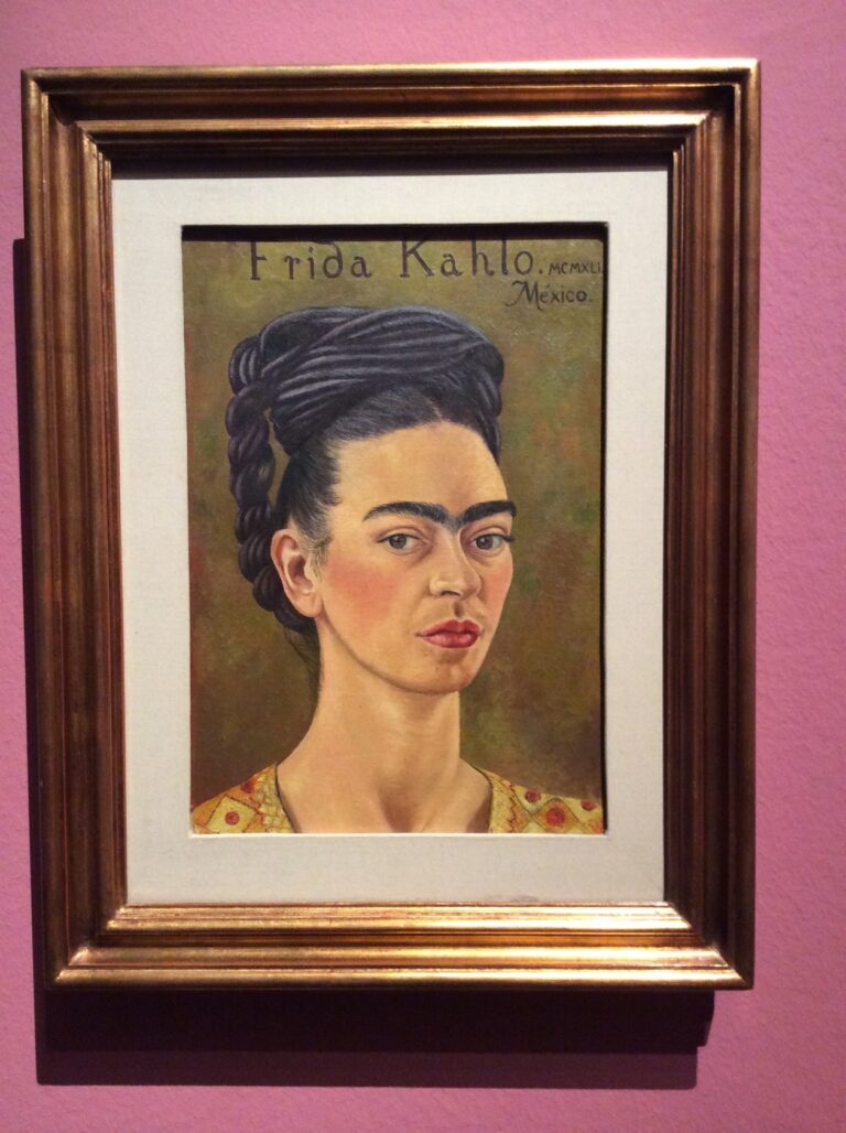 Frida Kahlo e Diego Rivera Palazzo Ducale Genova foto Maura Banfo 1 Immagini in anteprima dalla preview di Frida Kahlo e Diego Rivera a Genova. E alla mostra a Palazzo Ducale spuntano due curatori doc…