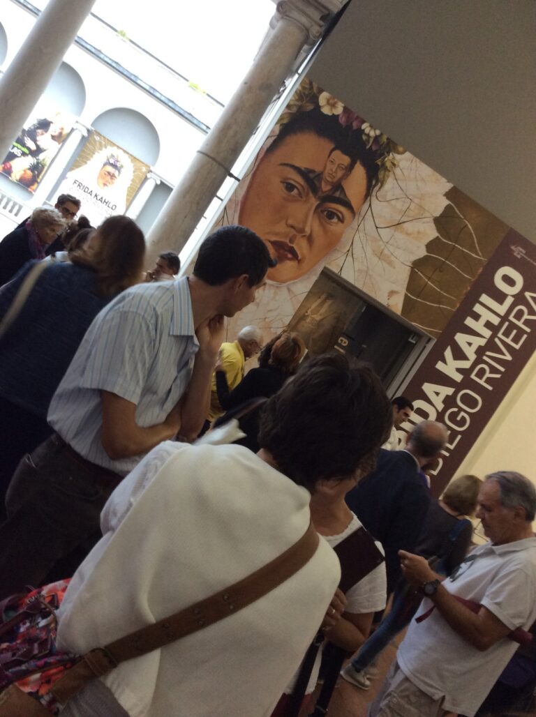 Frida Kahlo e Diego Rivera Palazzo Ducale Genova foto Maura Banfo 20 Immagini in anteprima dalla preview di Frida Kahlo e Diego Rivera a Genova. E alla mostra a Palazzo Ducale spuntano due curatori doc…