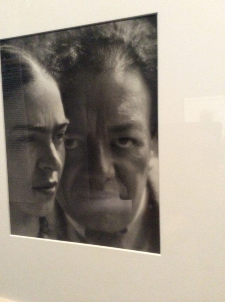 Frida Kahlo e Diego Rivera Palazzo Ducale Genova foto Maura Banfo 28 Immagini in anteprima dalla preview di Frida Kahlo e Diego Rivera a Genova. E alla mostra a Palazzo Ducale spuntano due curatori doc…