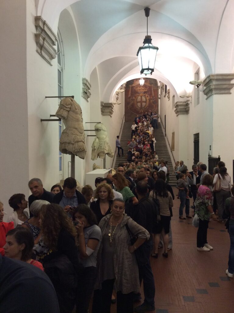 Frida Kahlo e Diego Rivera Palazzo Ducale Genova foto Maura Banfo 32 Immagini in anteprima dalla preview di Frida Kahlo e Diego Rivera a Genova. E alla mostra a Palazzo Ducale spuntano due curatori doc…