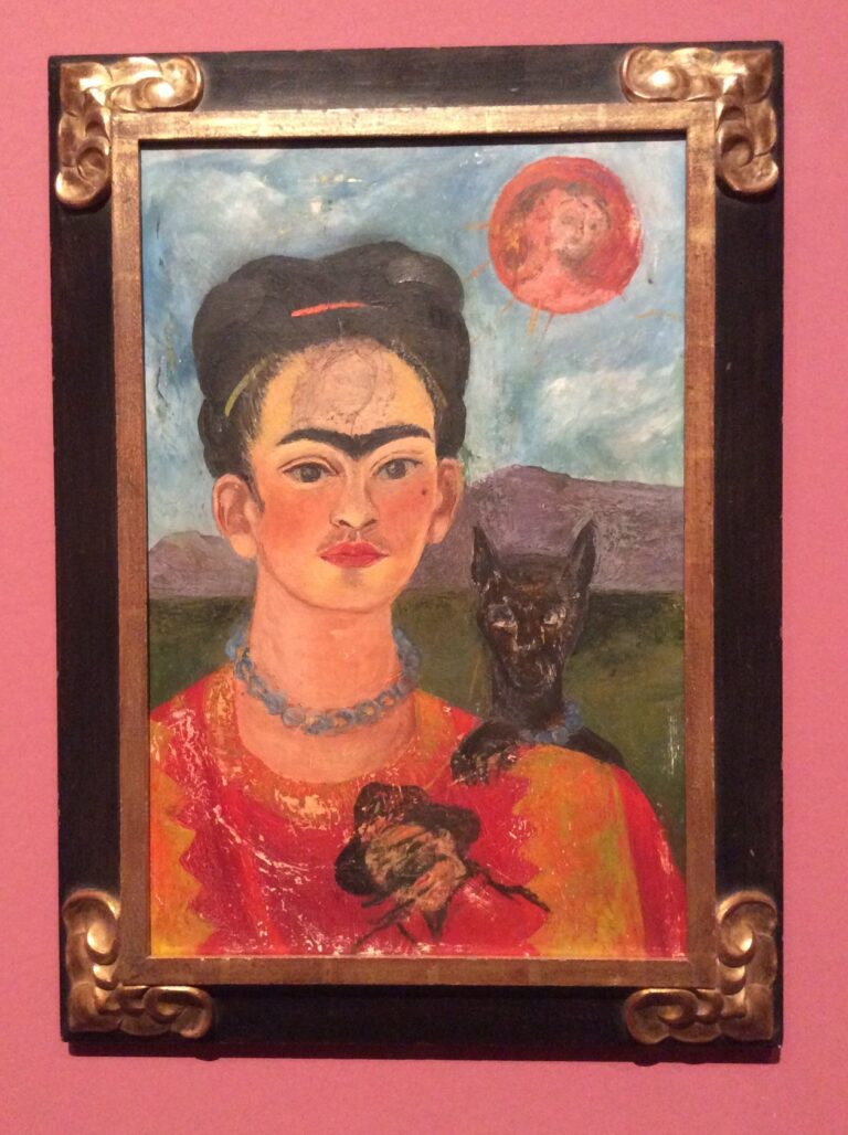 Frida Kahlo e Diego Rivera Palazzo Ducale Genova foto Maura Banfo 4 Immagini in anteprima dalla preview di Frida Kahlo e Diego Rivera a Genova. E alla mostra a Palazzo Ducale spuntano due curatori doc…