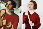 From painting Moda e pittura. Essere una donna di Lichtenstein o Schiele, per un giorno. Ritratti d’autore tramutati in consigli per il look