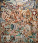 Gabriel Orozco Senza titolo 2003 collage su tela Un’enorme collezione privata in mostra a Trieste. E il Messico fa Circa 2000