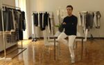 Gabriele Colangelo tra le sue creazioni 620x388 Sky Arte updates: i segreti del fashion con Angelo Flaccavento e Pitti Immagine, alla scoperta della nuova serie “Le Italie della Moda”.