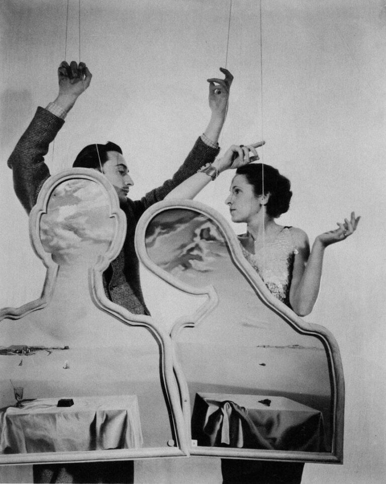 Gala and Salvador Dali 19352C by Cecil Beaton Gala e Dalì, l’incantesimo occulto. L’amore come fuoco sacro