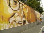 Gianfranco Ferrè 800x600 Street art a Milano: Pao, Ivan Tresoldi e Orticanoodles per l’Istituto Gaetano Pini. Nella fotogallery i murales in realizzazione in zona Porta Romana