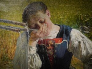 Segantini a Milano: a ventiquattrore dall’inaugurazione della maxi-mostra su Chagall apre sempre a Palazzo Reale quella sull’artista trentino. Ecco le prime immagini