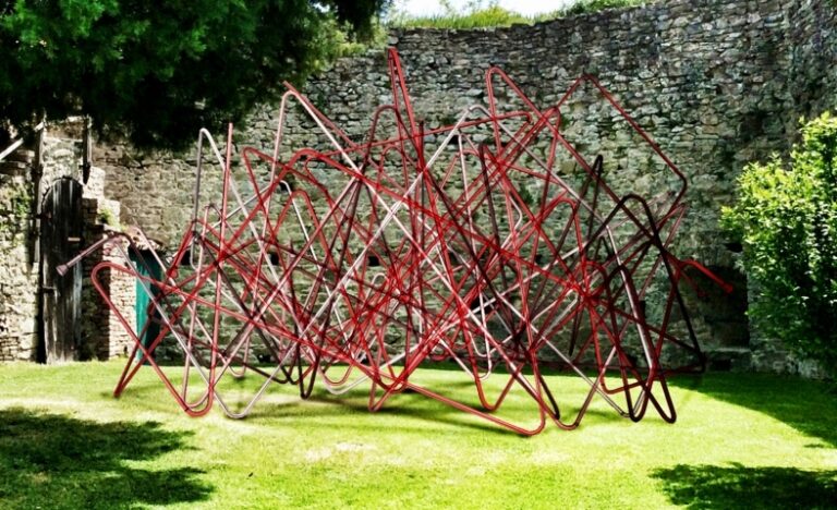 INTERIORA di Attilio Stocchi a Rocca dOlgiso L’Emilia gioca la sua C.Ar.D. Con un nuovo festival dell’arte