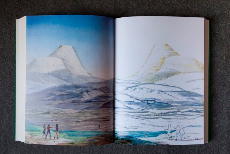 Il libro di Humboldt illustrato da Stefano Arienti 2 Stefano Arienti in viaggio. Con Alexander von Humboldt