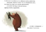 Illustrazione di Emilia Dziubak da Chi vuole un abbraccio Daniza, l’addio della rete. Centinaia di post per mamma orsa, uccisa dagli uomini. Tra Twitter e Facebook, una raccolta di foto, disegni, grafiche, vignette