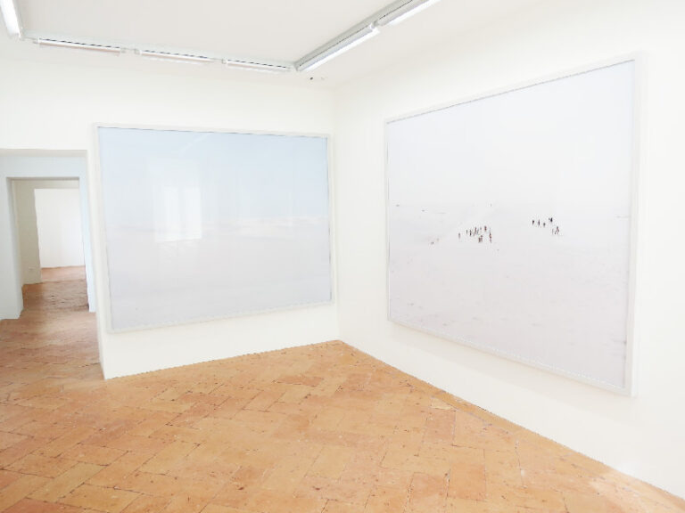 Into the white. Massimo Vitali Eruch Lindenberg Installation view Villa Pia Porza fino al 5 ottobre 2014 18 Fondazione Lindenberg. La dedizione all’arte a Lugano