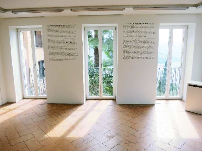 Into the white. Massimo Vitali Eruch Lindenberg Installation view Villa Pia Porza fino al 5 ottobre 2014 4 Fondazione Lindenberg. La dedizione all’arte a Lugano