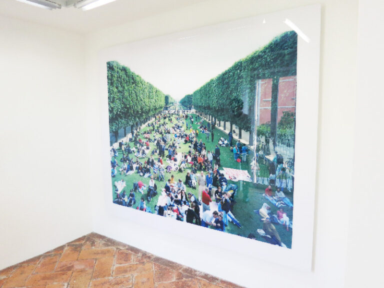 Into the white. Massimo Vitali Eruch Lindenberg Installation view Villa Pia Porza fino al 5 ottobre 2014 8 Fondazione Lindenberg. La dedizione all’arte a Lugano