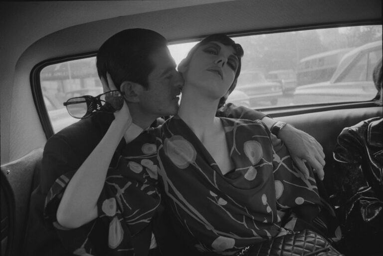 Irving Blum and Peggy Moffitt 1964 Dennis Hopper Gli scatti segreti di Dennis Hopper. In mostra a Londra