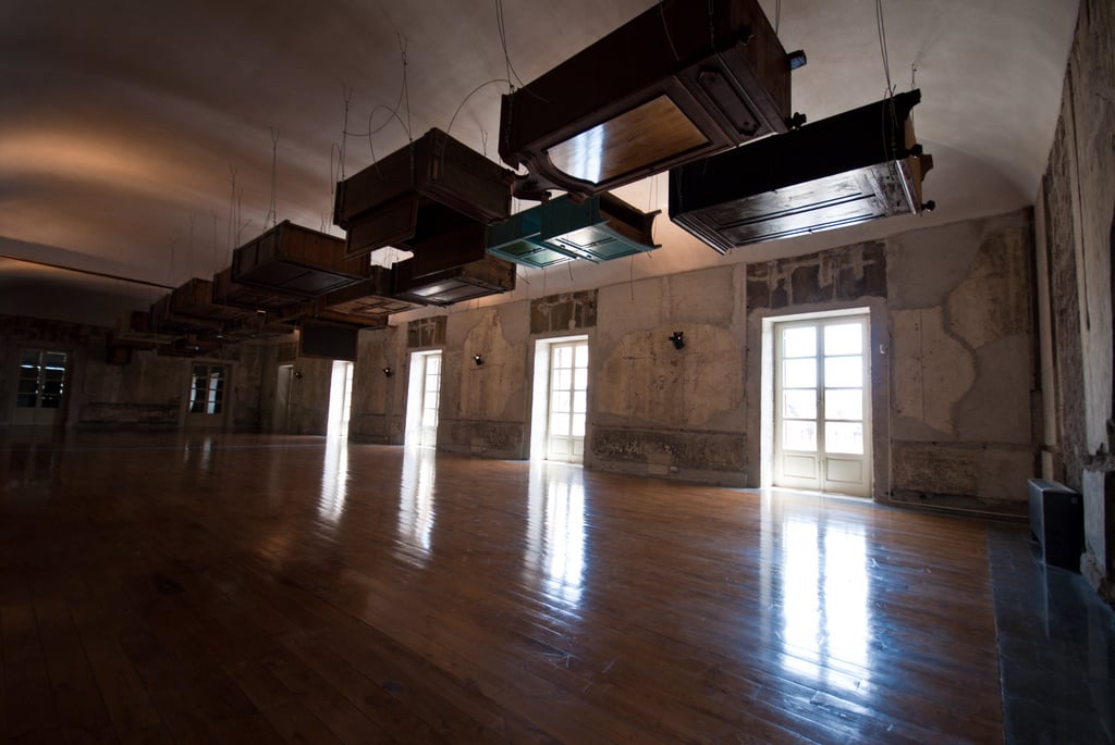 Jannis Kounellis al Museo Riso di Palermo, 2014