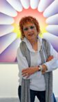 Judy Chicago with TTF2 Dinner Party con Judy Chicago. A Brooklyn