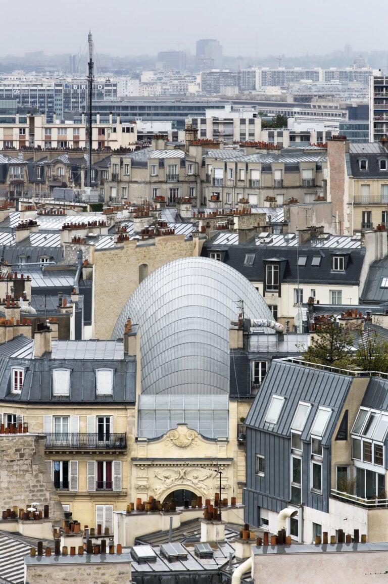 La nuova Pathé Foundation © Michel Denancé Ecco le immagini dei nuovi spazi della Fondazione Jérôme Seydoux Pathé, firmati a Parigi da Renzo Piano e partner. Una lanterna urbana custode della storia del cinema