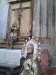 Laboratorio Saccardi 2 Laboratorio Saccardi, tra sacro e profano. La Madonna degli euro installata in una Chiesa di Palermo. Prosegue il dibattito sull’arte sacra contemporanea
