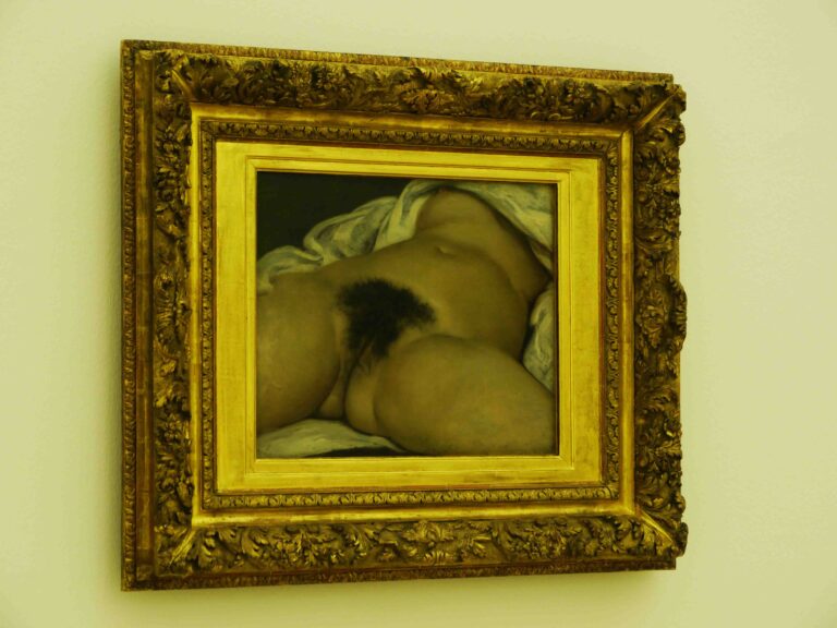 Lorigine du monde “L’origine du monde” lascia Parigi: ecco il capolavoro di Gustave Courbet alla Fondation Beyeler, pezzo forte della mostra-omaggio allestita a Basilea