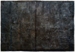 Luca Pignatelli Cosmographie 8818 2014 2727x400 cm tecnica mista su carta Luca Pignatelli, ritorno a Milano. Alla M77 Gallery