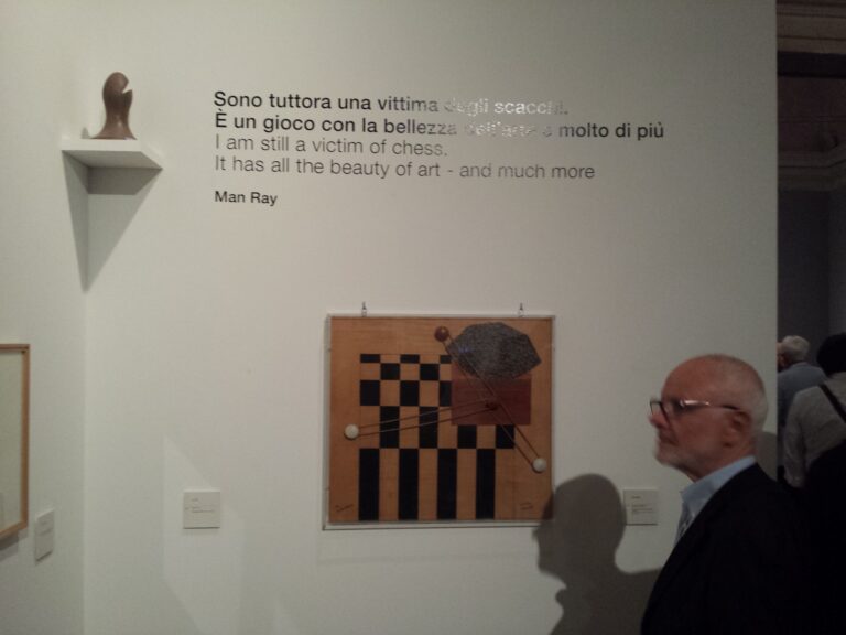 Man Ray Villa Manin Codroipo 16 Divino Man Ray. Immagini dalla preview della grande mostra a Villa Manin, oltre trecento opere per rinverdire i fasti del centro d’arte friulano