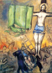 Marc Chagall – Crocifissione in giallo 1938 42. Parigi Centre Pompidou Marc Chagall a Milano. L’epopea pittorica del Novecento