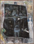 Marc Chagall – Davanti al quadro 1968. Saint Paul de Vence Fondation Marguerite et Aimé Maeght © Chagall ® by SIAE 2014 2 Marc Chagall a Milano. L’epopea pittorica del Novecento