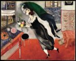 Marc Chagall – Il compleanno 1915. The Museum of Modern Art New York © 2014. Digital image The Museum of Modern Art New YorkScala Firenze © Chagall ® by SIAE 2014 Marc Chagall a Milano. L’epopea pittorica del Novecento