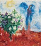 Marc Chagall La coppia sopra Saint‐Paul 1968 © Chagall ® by SIAE 2014 Marc Chagall a Milano. L’epopea pittorica del Novecento