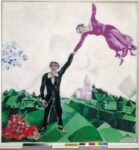 Marc Chagall La passeggiata. 1917‐1918. State Russian Museum San Pietroburgo © Chagall ® by SIAE 2014 Marc Chagall a Milano. L’epopea pittorica del Novecento