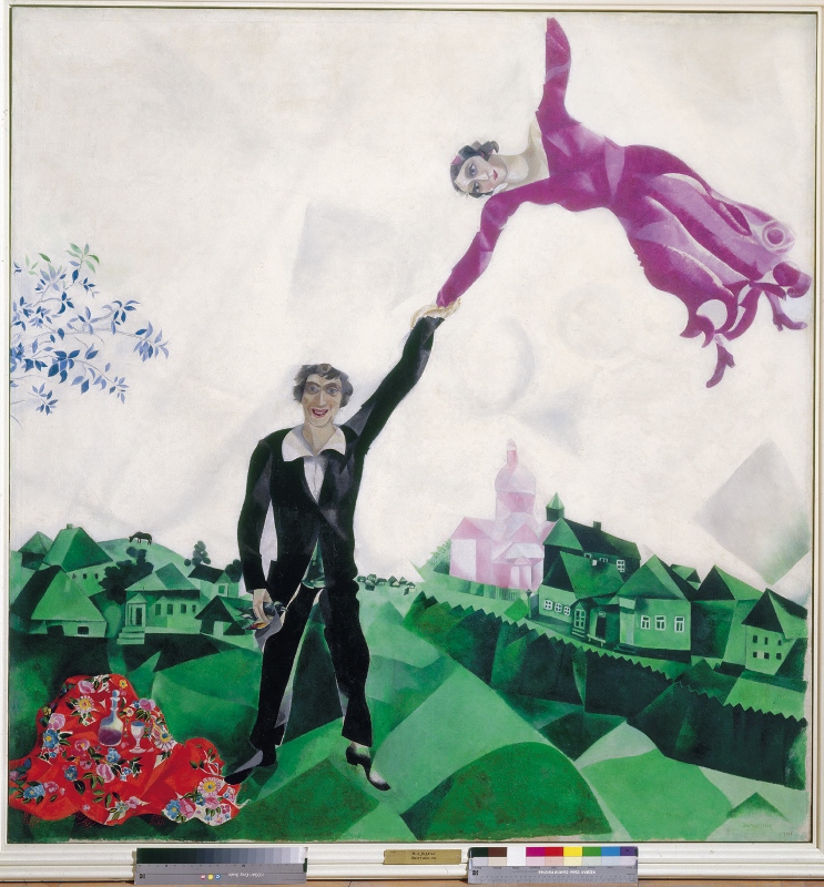 Marc Chagall a Milano. L’epopea pittorica del Novecento