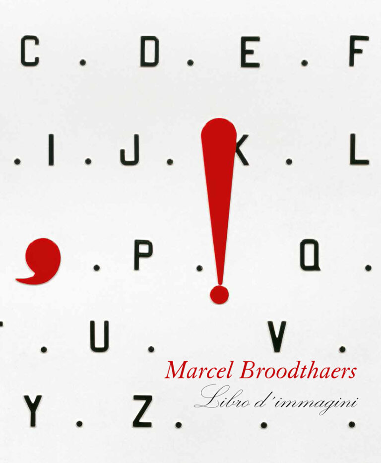 Marcel Broodthaers Libro di immagini Johan Levi Libri e tesori: aspettando Artelibro a Bologna