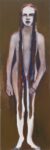 Marlene Dumas Magdalena Newmans Zip 1995 olieverf op doek 300 x 100 cm collectie Stedelijk Museum Amsterdam dankzij de steun van de Stichting Vrienden van het Stedelijk Museum Marlene Dumas, nobiltà e coerenza. Una mostra ad Amsterdam