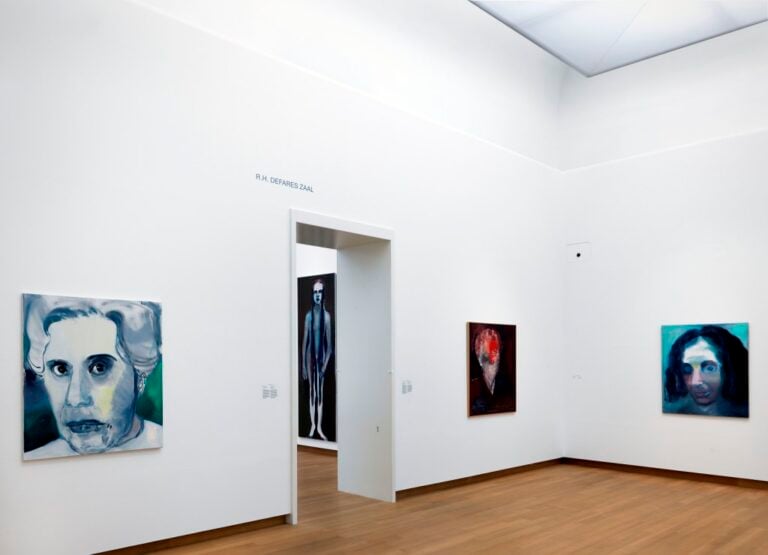 Marlene Dumas The Image as Burden installation view. Photo Gert Jan van Rooij 5 Marlene Dumas, nobiltà e coerenza. Una mostra ad Amsterdam