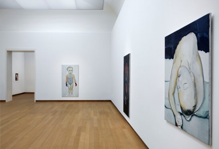 Marlene Dumas The Image as Burden installation view. Photo Gert Jan van Rooij 9 Marlene Dumas, nobiltà e coerenza. Una mostra ad Amsterdam