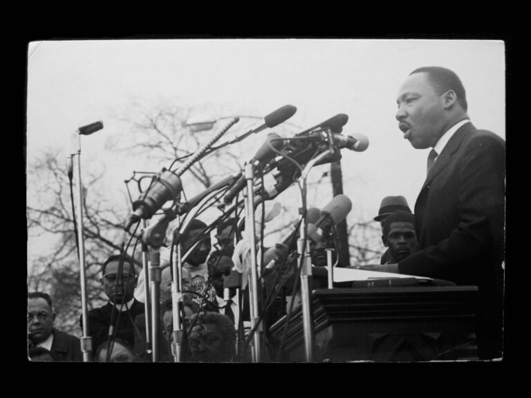 Martin Luther King Jr. 1965 Dennis Hopper Gli scatti segreti di Dennis Hopper. In mostra a Londra