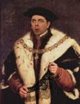 Mr. Bean secondo Hans Holbein copyright Rodney Pike Ce lo vedete Mr. Bean nei panni della Gioconda di Leonardo? Nello star system impazza la mania del mashup painting, guardate Rowan Atkinson che interpreta i capolavori dell’arte…