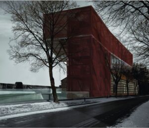 Pronto all’opening a Cracovia il nuovo Museo Tadeusz Kantor. Un edificio-ponte in ferro e cemento armato, per uno dei giganti europei del teatro del Novecento