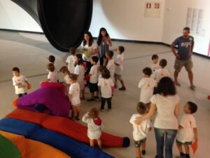 Massimo Bartolini, Christian Boltanski e i bambini. Tante immagini del weekend promosso da Il Gioco del Lotto al Maxxi