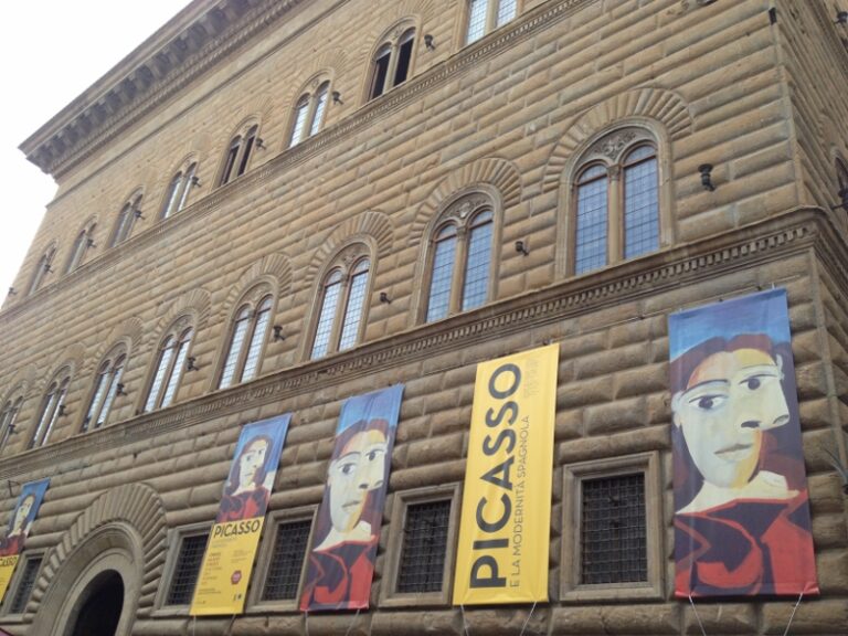 Palazzo Strozzi Pablo Picasso a Firenze. In attesa del compleanno, il 25 ottobre