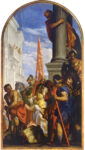Paolo Veronese – Gloria d’Angeli. Praglia abbazia di Santa Maria Assunta Il Veronese dimezzato