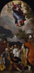 Paolo Veronese e Pietro Damini – L’Ascensione di Cristo 1575. Padova chiesa di San Francesco Il Veronese dimezzato